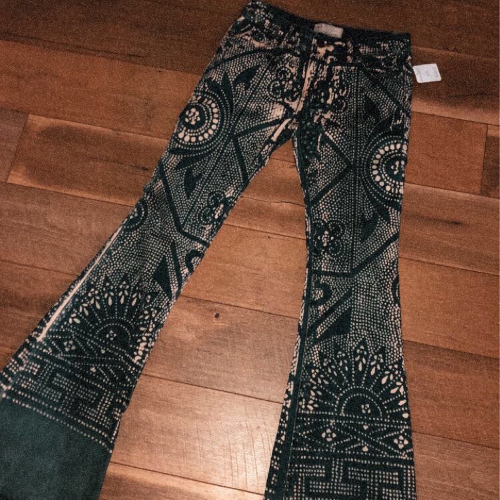 NWT Free People Flare Jeans